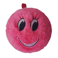 Nouvelle balle gonflable arc-en-ciel de 9 pouces, forme et couleur personnalisables, faible MOQ, jouet gonflable en PVC pelucheux sans phtalates, modèle 2023