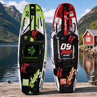 Planche de surf électrique Efoil 15KW 65KMH en fibre de carbone 72V, autonomie de 60 min pour adultes, sports nautiques, plaisir en mer