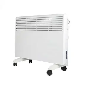 Bianco nero termoconvettore per interni termoconvettore in piedi termoconvettore riscaldatore a pannello elettrico a infrarossi