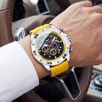 ON6850 Bestseller ONOLA Montres à quartz multifonctions tendance et décontractées, résistance à l'eau 30M, montre à aiguilles