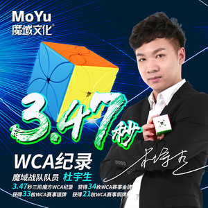 MoYu Meilong Four Leaf Clover <b>Cube</b> Irregular <b>Magic</b> Puzzle For Kids And Youth Unisex Toy - Product Image 2