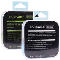 Câble USB tressé en nylon de type C à chargement rapide 3A haute vitesse personnalisé Chargeur de données micro USB pour ordinateur et téléphone