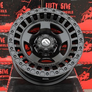 ล้อแม็<span class=keywords><strong>ก</strong></span>ซ์อัลลอยด์สีบรอนซ์<span class=keywords><strong>ขอบ</strong></span> 17 นิ้ว 6x139.7 สำหรับรถออฟโรด 4x4 แบบ Bead Lock 5 <span class=keywords><strong>ก</strong></span>้าน 6 รู รุ่น DX021 - Product Image 2