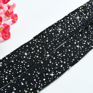 8 renkler kadınlar Rhinestone naylon parlak Fishnet seksi çorap örgü <span class=keywords><strong>tayt</strong></span> ince elmas şeffaf külotlu Bling kristaller külotlu - Product Image 5