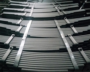 <b>Used</b> 16*90*9 Semi Trailer Suspension Parts Truck Leaf Spring for Axle Systems - Product Image 4
