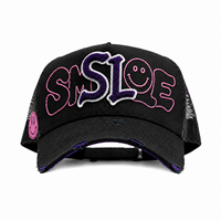 Casquettes de baseball personnalisées en usine, 5 panneaux, modèle 31 Hat's Original, broderie 3D avec doublure en satin suédé, casquettes BBB Chrome Barbas