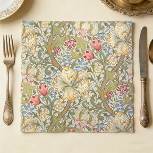 Serviettes en papier jetables 3 plis en bois vierge pour fêtes et cocktails, vente en gros - Product Image 6