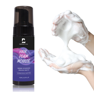 <span class=keywords><strong>Mousse</strong></span> coiffante de marque privée <span class=keywords><strong>Mousse</strong></span> coiffante anti-frisottis <span class=keywords><strong>Mousse</strong></span> frisée organique de longue durée à coiffer rapidement - Product Image 1