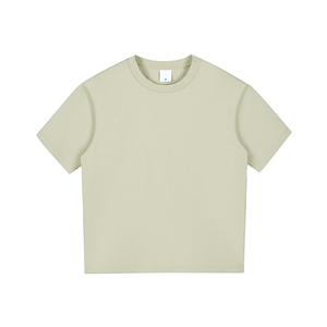 เสื้อครอปเอวลอยโลโก้แบบออกแบบได้ตามที่ต้องการเสื้อยืดเด็กผู้หญิงเซ็กซี่พิมพ์ลายได้ตามต้องการ - Product Image 1
