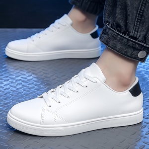 Zapatos Blancos Pequeños de Verano para Hombre, Versión Coreana de Zapatos de Moda, Tendencia Casual, Mocasines de Talla Grande para Hombre - Product Image 2