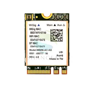 For Atheros QCA9008-TBD1 Wireless AC+AD BT 4.1 WIFI Module 2.4G/5G Dual Band WIFI Card 867Mbps
