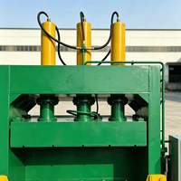 Presse à balles verticale hydraulique lourde sur mesure avec éjection automatique pour foin et compacteur de textiles usagés
