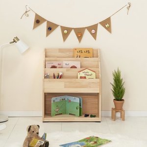 LM KIDS Estantería triangular de esquina Estantería <span class=keywords><strong>Montessori</strong></span> Estantería de juego - Product Image 3