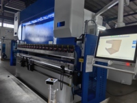 Prensa Plegadora Hidráulica Electrónica CNC DA69T 8+1 Ejes 400T3200 para Chapa Metálica