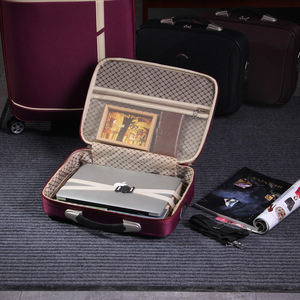 Maleta <span class=keywords><strong>de</strong></span> <span class=keywords><strong>Lona</strong></span> <span class=keywords><strong>con</strong></span> <span class=keywords><strong>Ruedas</strong></span> Giratorias, Bolsa <span class=keywords><strong>de</strong></span> Viaje para Estudiantes, 14 y 20 Pulgadas, Estilo Coreano Moderno, Equipaje Encajable Unisex - Product Image 3