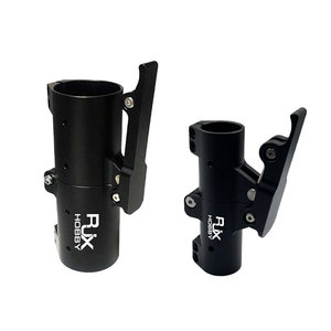 25/35mm Carbon Tube <b>Clamp</b>, <b>Quick</b> <b>Release</b> Folding Parts for Drone Arms, Aluminum Alloy Connector & Fixing Base for Carbon Fiber T - Product Image 3