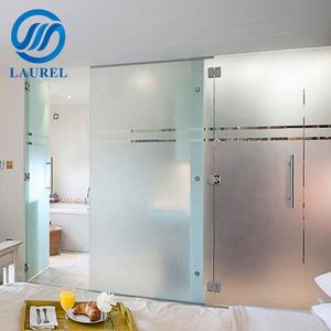 Panneaux en verre trempé givré élégants pour portes d'armoires, inserts de placards, étagères et projets de décoration intérieure résidentielle - Product Image 6