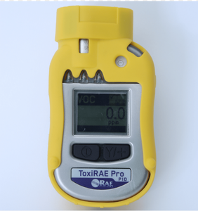 เครื่องตรวจจับก๊าซพิษส่วนบุคคลไร้สาย ToxiRAE Pro รุ่น PGM-1860 สำหรับก๊าซ HCL ระบบตรวจสอบไร้สาย PGM-1860 - Product Image 6