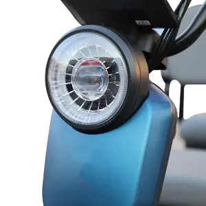 Veículos de energia novos, trikes de bicicleta motor ev para veículos de moto adultos com três passageiros