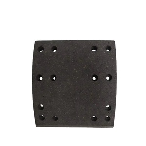 4515 Pièces de camion américaines Doublure de frein de camion à 14 trous sans amiante avec rivet en aluminium - Product Image 1