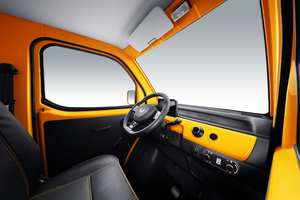 廉价产品落座式电动迷你货运卡车锂电池动力卡车出售 - Product Image 5