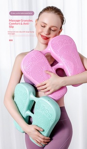Nuevo Pedal de PVC Ajustable, No Tóxico, para Ejercicios en Casa, Máquina Reductora de Grasa para Mujeres, Equipo de Fitness Inflable para Pies - Product Image 6