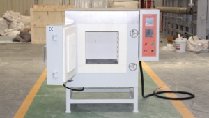 大型チャンバーマッフル炉ボックス型電気抵抗炉実験装置 - Product Image 3