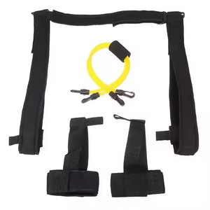 <span class=keywords><strong>Entrenamiento</strong></span> de natación <span class=keywords><strong>Resistencia</strong></span> Cinturón elástico Swim Bungee Cordones Bandas de <span class=keywords><strong>resistencia</strong></span> - Product Image 4