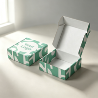 Cajas de Envío de Cartón Corrugado de Buena Calidad, Reciclables, para Empaque de Productos de Cuidado de la Piel, Personalizables con Logotipo