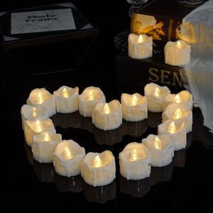 Halloween Timed Crying Electronic <b>Candle</b> Lamp Creative Atmosphere Light <b>Small</b> Tea <b>Candle</b> Christmas Remote Control <b>Candle</b> - Product Image 5