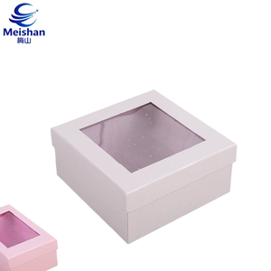 Boîte cadeau <span class=keywords><strong>de</strong></span> Noël en forme <span class=keywords><strong>de</strong></span> pomme découpée <span class=keywords><strong>à</strong></span> la main Meishan, écologique, avec <span class=keywords><strong>fenêtre</strong></span>, design personnalisable pour décorations <span class=keywords><strong>de</strong></span> fêtes et cadeaux - Product Image 2