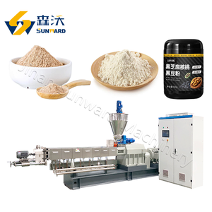 Línea de producción de polvo de arroz nutricional de máquina de alimentos de cereales instantáneos completamente automática - Product Image 2
