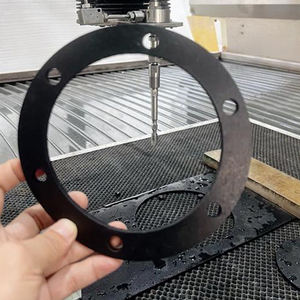 WAMIT Efficace 5 Axes CNC Abrasif Waterjet Cutter Machine Nouveau Moteur de Pompe pour la Coupe de Marbre Autres Opérations Jet d'Eau - Product Image 4