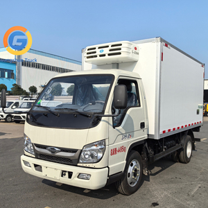 Camión Frigorífico Mini Forton <span class=keywords><strong>con</strong></span> Motor Diésel <span class=keywords><strong>de</strong></span> 2 Toneladas <span class=keywords><strong>de</strong></span> Capacidad, Volante a la Izquierda/Derecha, para Entrega <span class=keywords><strong>de</strong></span> Ingredientes Alimenticios, Precio <span class=keywords><strong>de</strong></span> Fábrica - Product Image 2