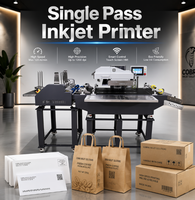 Impresora Digital de Una Sola Pasada, Impresora Digital para Cartón, Impresión Automática de Papel/Cartón/Cajas de Cartón