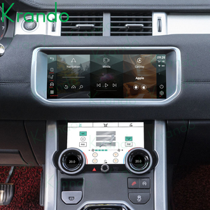 Krando 7 inch điều hòa không khí bảng điều chỉnh cho Land phạm vi Rover Evoque 2012 2018 xe <span class=keywords><strong>LCD</strong></span> AC khí hậu màn hình cảm ứng điều khiển hiển thị - Product Image 5