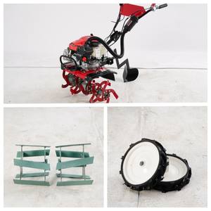 Amplia Gama de Usos para Cultivadora y Motocultor, Apto para Huertos, Jardines y Huertos de Hortalizas - Product Image 2