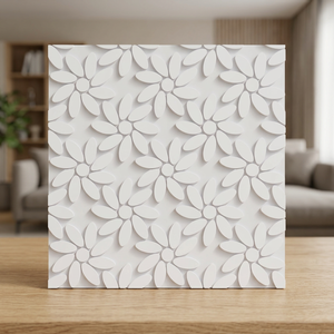 Carreaux de sol en céramique 3D effet marbre terrazzo 300x300mm, design numérique carré pour hall, bureau, salle de bain - Product Image 5