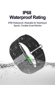 Bracelet électronique intelligent S01 pour le sport, suivi de la forme physique, fréquence cardiaque, recherche de mon appareil et alerte de batterie faible, notifications intelligentes - Product Image 4