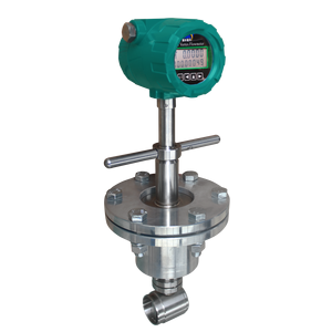 Débitmètre de haute précision, nouveau type, en acier inoxydable, débitmètre volumétrique, mesure de l'eau, de l'huile et des fluides, débitmètre OEM - Product Image 1