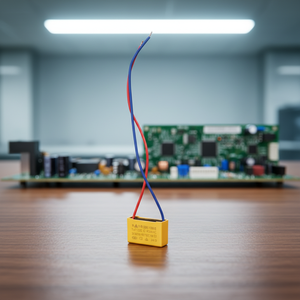 Condensador CBB61 <span class=keywords><strong>de</strong></span> 2 Cables <span class=keywords><strong>para</strong></span> <span class=keywords><strong>Ventilador</strong></span> <span class=keywords><strong>de</strong></span> <span class=keywords><strong>Techo</strong></span>, Económico, <span class=keywords><strong>de</strong></span> Alta Calidad y Bajo <span class=keywords><strong>Precio</strong></span> - Product Image 5