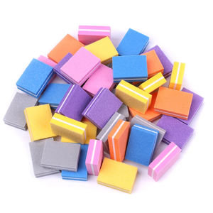 Lime à <span class=keywords><strong>ongles</strong></span> professionnelle miniature en papier de verre double face, lime à <span class=keywords><strong>ongles</strong></span> colorée de petite taille pour manucure - Product Image 3