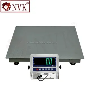 NVK dijital ağırlık 1-5 Ton elektronik depo Platform teraziler, dijital ucuz hayvancılık tartı sığır