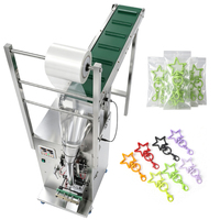 Petite machine d'emballage électrique pour petites entreprises, machine d'emballage à alimentation manuelle pour quincaillerie, collations, jouets, pièces détachées
