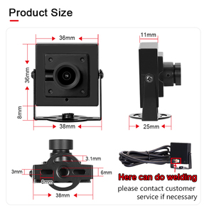 3200 F22 <span class=keywords><strong>1080P</strong></span> USB Công Nghiệp Mini Mô-đun Máy Ảnh 3Mm 95 Độ Cmos_1/2.7 "UVC Cắm Chơi HD Webcam Cho Máy Tầm Nhìn - Product Image 5