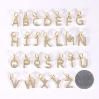 Collier personnalisé NOVA S925 en argent sterling plaqué or avec pendentif lettre M en lettres anglaises, style punk, chaîne en câble incrustée de moissanite