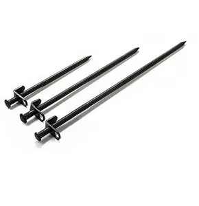 Zware Stalen Camping Tent Stakes Pinnen Nail