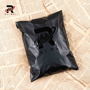 Muestra Gratuita de Bolsas de Polietileno Autoadhesivas, Bolsas de Polietileno para Envíos con Logotipo Personalizado Impreso - Product Image 2