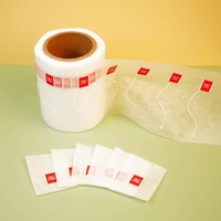 Bester Preis Großhandel 25g PLA Vlies Leerer Teebeutel Material rollen Hochwertige Verpackungs-und Druck produkte