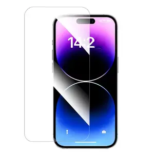 Mini iPhone 14 trường hợp đồng hồ trường hợp Tempered Glass điện thoại Bìa iPhone 15 Pro Max Samsung Galaxy S24 siêu ngân hàng điện bảo vệ màn hình